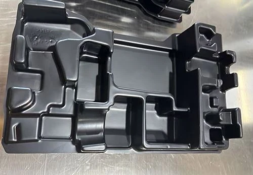 Thermoforming ABS Tray For Hardware Tools Package Thermoforming ABS Tray For Hardware Tools Package